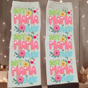 Best Mama Ever Ankle Socks